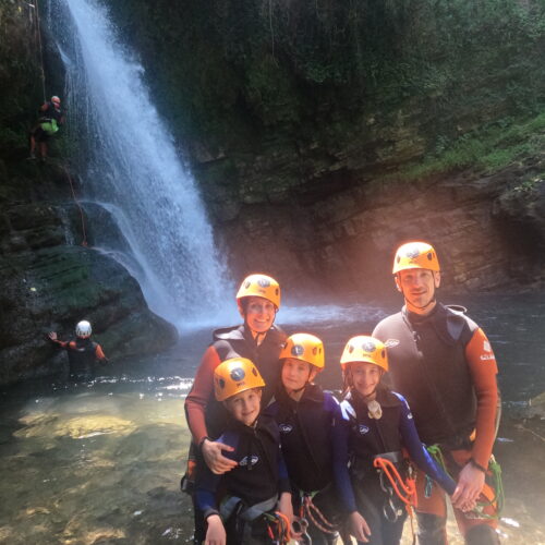 Canyoning Fun Carpinone